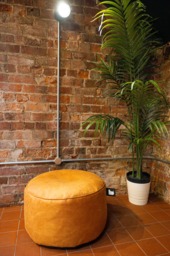 Extreme Lounging B Pouffe Luxury Tan - thumbnail 3