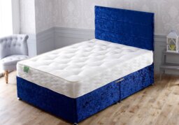 Apollo Nike Ortho Comfort Divan-Platform Top-No Drawers-Kingsize