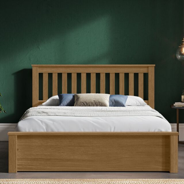 Emporia Beds Bradgate Solid Wooden Ottoman Bed Frame - Double - image 1