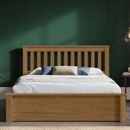 Emporia Beds Bradgate Solid Wooden Ottoman Bed Frame - Double - thumbnail 1