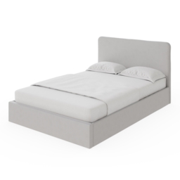 GFW Chiswick Side-Lift Ottoman Bed Soft Grey-Small Double - thumbnail 5