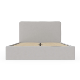GFW Chiswick Side-Lift Ottoman Bed Soft Grey-Small Double - thumbnail 7