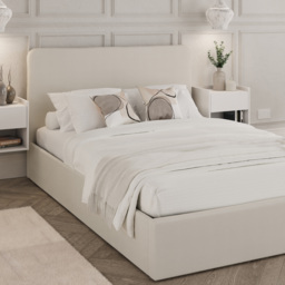 GFW Chiswick Side-Lift Ottoman Bed Natural-Small Double - thumbnail 2