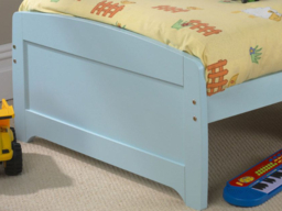 Friendship Mill Rainbow Wooden Single Bed Frame Scandinavian Pine - Pink - thumbnail 6