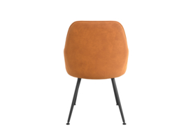 LPD Capri Dining Table With 4 Tara Burnt Rust Dining Chairs - thumbnail 5