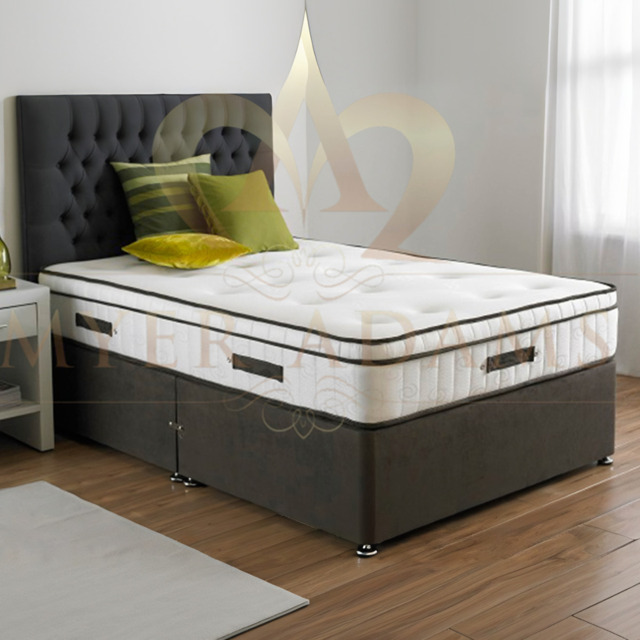 Myer Adams Memory Ortho Divan-Small Double-2 Drawers - image 1