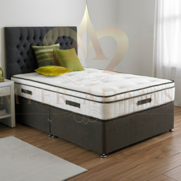 Myer Adams Memory Ortho Divan-Small Double-2 Drawers - thumbnail 1