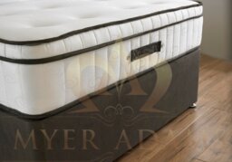 Myer Adams Memory Ortho Divan-Small Double-2 Drawers - thumbnail 3