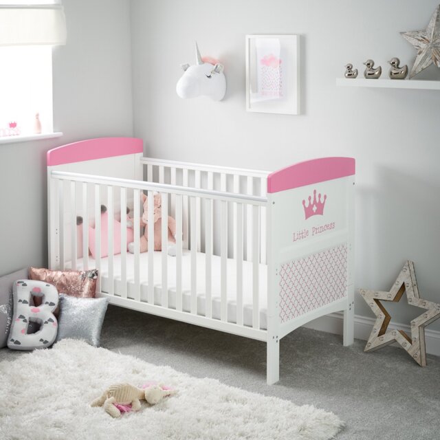 Obaby Grace Inspire Cot Bed - Little Princess - image 1