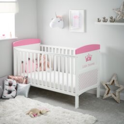Obaby Grace Inspire Cot Bed - Little Princess - thumbnail 1