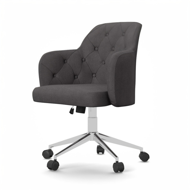 Alphason Washington Grey Office Chair - image 1