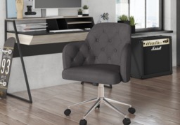 Alphason Washington Grey Office Chair - thumbnail 6