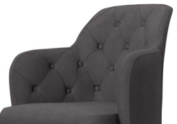 Alphason Washington Grey Office Chair - thumbnail 2