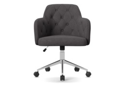 Alphason Washington Grey Office Chair - thumbnail 3