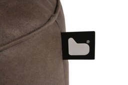 Extreme Lounging B Pouffe Luxury Slate - thumbnail 2