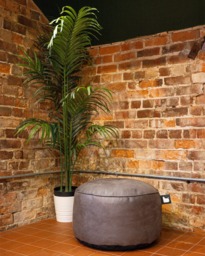 Extreme Lounging B Pouffe Luxury Slate - thumbnail 3