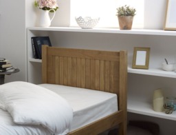 Limelight Capricorn Wooden Bed-Single - thumbnail 2