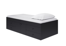 Kidsaw Captain's Single Storage Cabin Bed - thumbnail 3