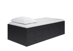 Kidsaw Captain's Single Storage Cabin Bed - thumbnail 2