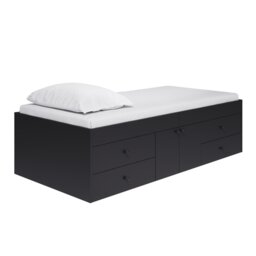 Kidsaw Captain's Single Storage Cabin Bed - thumbnail 1