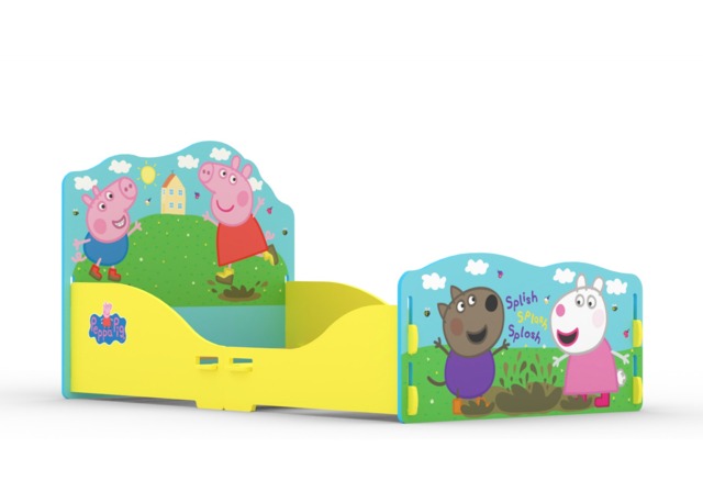 Kidsaw Peppa Pig Toddler Bed Frame - image 1