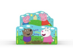 Kidsaw Peppa Pig Toddler Bed Frame - thumbnail 2