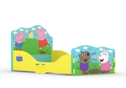 Kidsaw Peppa Pig Toddler Bed Frame - thumbnail 1