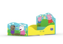 Kidsaw Peppa Pig Toddler Bed Frame - thumbnail 3