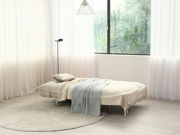 Limelight Remi Cord Fabric Sofa Bed-Natural - thumbnail 5