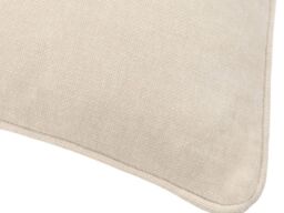 Yard Heavy Chenille 50 x 50cm Polyester Cushion -Linen - thumbnail 4
