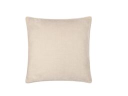 Yard Heavy Chenille 50 x 50cm Polyester Cushion -Linen - thumbnail 2