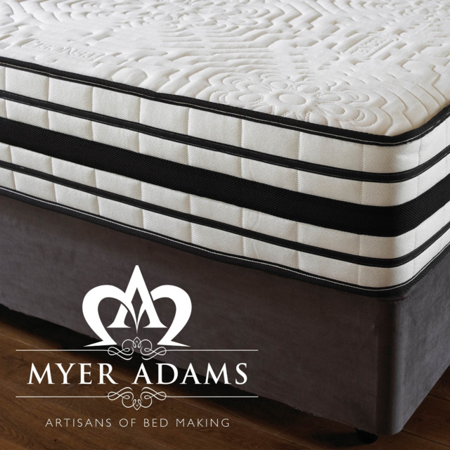 Myer Adams Eliza Memory 2000 Divan-Small Double-2 Large & 2 Small Drawers - image 1