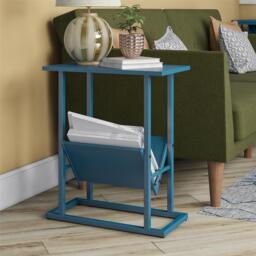 Novogratz Regal End Table-Blue Oak - thumbnail 1