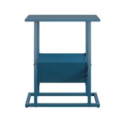 Novogratz Regal End Table-Blue Oak - thumbnail 4