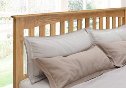 Flintshire Furniture Gladstone Solid Oak Bed Frame-Single - thumbnail 4
