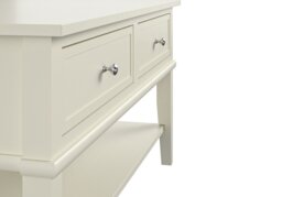 Dorel Franklin Coffee Table-White - thumbnail 6