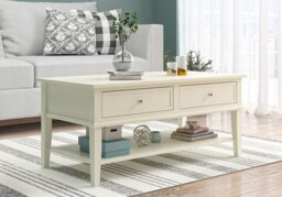Dorel Franklin Coffee Table-White - thumbnail 4