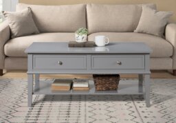 Dorel Franklin Coffee Table-White - thumbnail 2