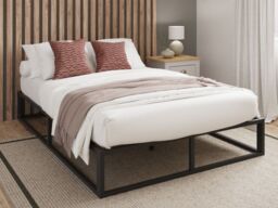 GFW Platform Metal Bed Frame-Small Double - thumbnail 1