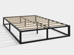 GFW Platform Metal Bed Frame-Small Double - thumbnail 3