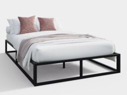 GFW Platform Metal Bed Frame-Small Double - thumbnail 2