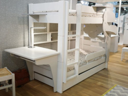 " Mathy By Bols Dominique Separable Bunk Bed with Desk & Drawers" - thumbnail 2