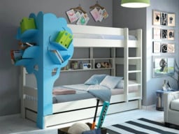 " Mathy By Bols Dominique Separable Bunk Bed with Desk & Drawers" - thumbnail 3