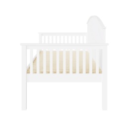 GFW Madrid Single Wooden Day Bed - White - thumbnail 7