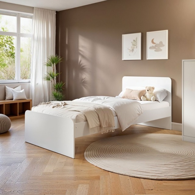 Flair Wizard Single Bed White - image 1