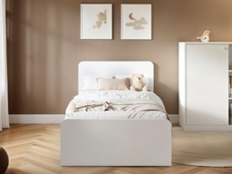 Flair Wizard Single Bed White - thumbnail 3
