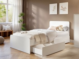 Flair Wizard Single Bed White - thumbnail 2