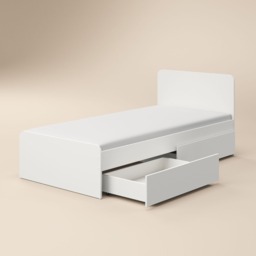 Flair Wizard Single Bed White - thumbnail 5