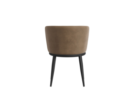 LPD Rina Black Dining Table With Nova Dining Chairs Mole Table & 4 Chairs - thumbnail 5