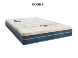 SOLACE+CO Cool Gel Eco Foam Mattress Double - thumbnail 7